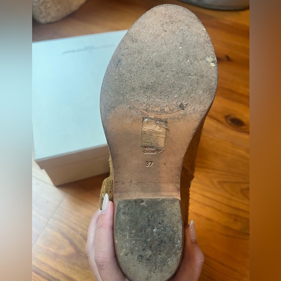 Golden Goose Copper Suede Bretagne Ankle Boots / size 37 / worn twice! - Picture 11 of 12